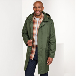 Pegasus Fleece Lined Waterproof Parka - MA359